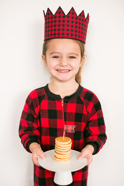 Pancake themed birthday party