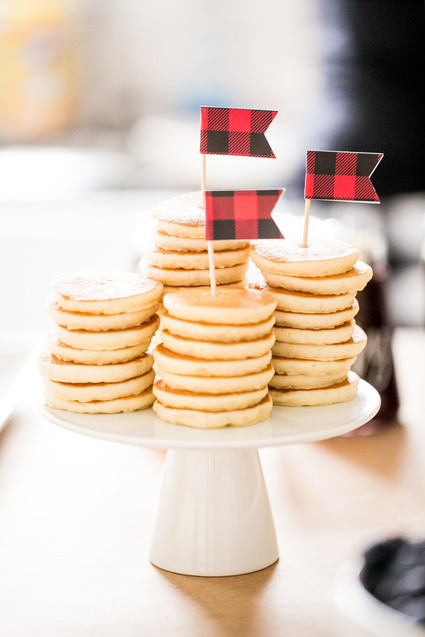Pancake themed birthday party