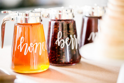 Pancake themed birthday party