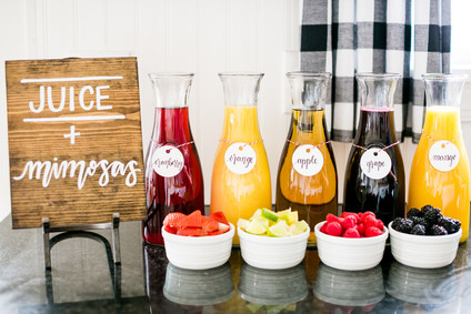 Pancake themed birthday party