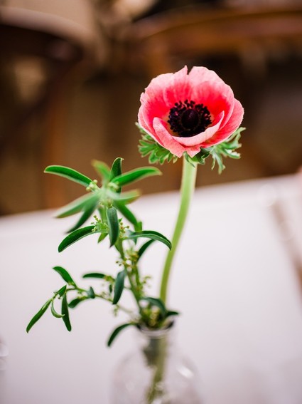 Floral feminine Korean first birthday party in Los Angeles