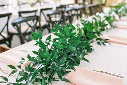 Floral feminine Korean first birthday party in Los Angeles