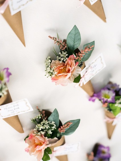 Floral feminine Korean first birthday party in Los Angeles