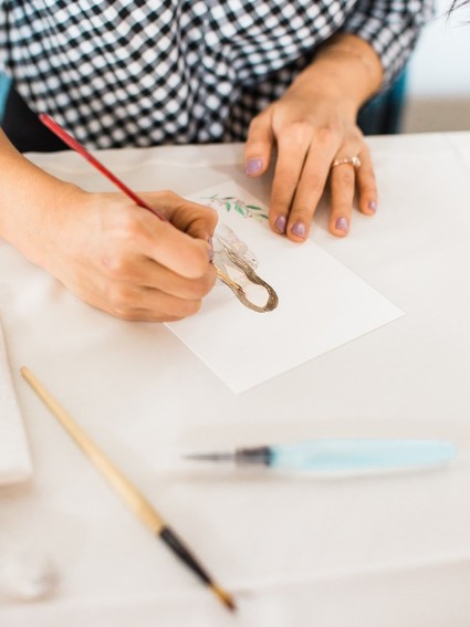 Floral feminine Korean first birthday party in Los Angeles