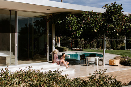 New Years Eve wedding at the Frederick Lowe Estate in Palm Springs