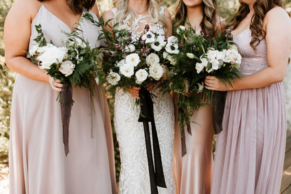 New Years Eve wedding at the Frederick Lowe Estate in Palm Springs