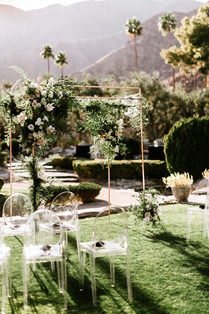 New Years Eve wedding at the Frederick Lowe Estate in Palm Springs Inspiration