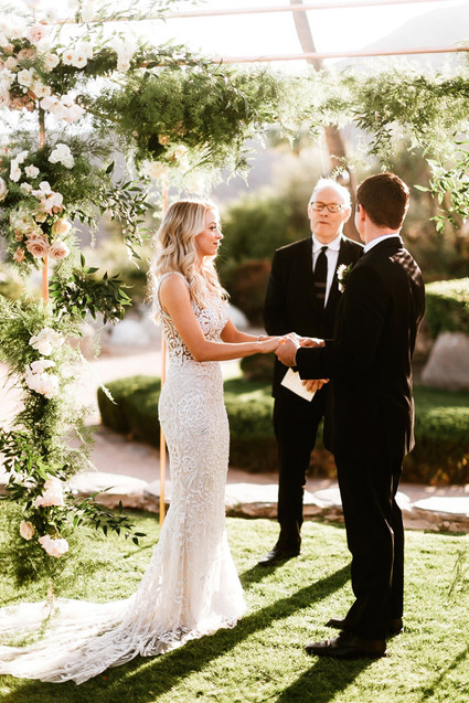 New Years Eve wedding at the Frederick Lowe Estate in Palm Springs