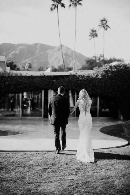 New Years Eve wedding at the Frederick Lowe Estate in Palm Springs