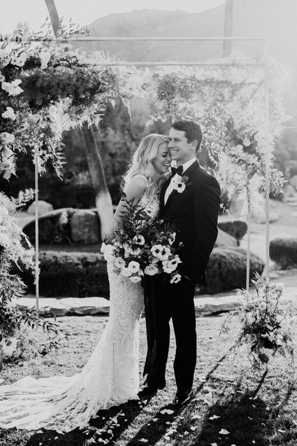 New Years Eve wedding at the Frederick Lowe Estate in Palm Springs