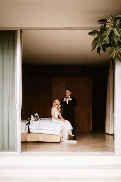 New Years Eve wedding at the Frederick Lowe Estate in Palm Springs