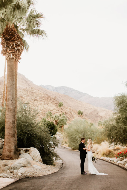 New Years Eve wedding at the Frederick Lowe Estate in Palm Springs