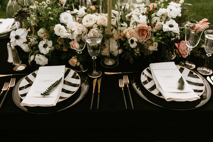 New Years Eve wedding at the Frederick Lowe Estate in Palm Springs