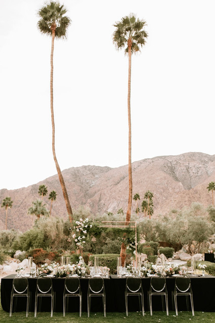 New Years Eve wedding at the Frederick Lowe Estate in Palm Springs Inspiration