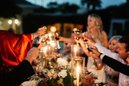 New Years Eve wedding at the Frederick Lowe Estate in Palm Springs