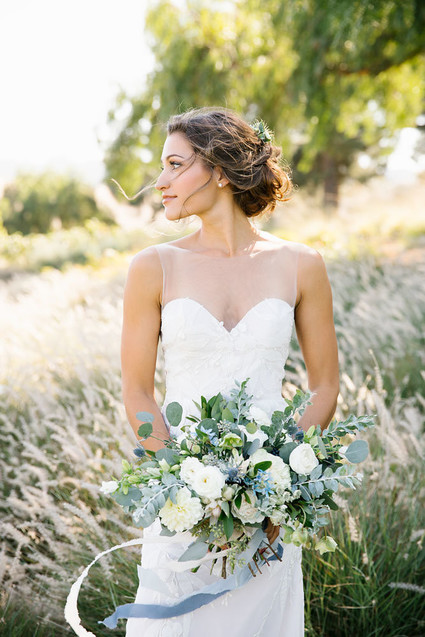 Rustic modern barn wedding at Greengate Ranch in SLO
