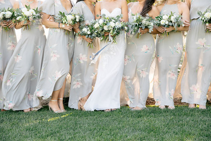 Rustic modern barn wedding at Greengate Ranch in SLO