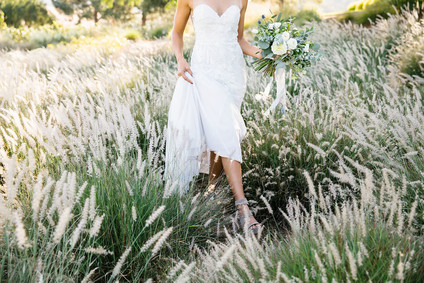 Rustic modern barn wedding at Greengate Ranch in SLO