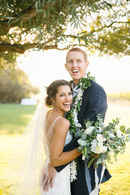 Rustic modern barn wedding at Greengate Ranch in SLO