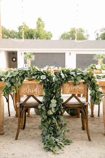 Rustic modern barn wedding at Greengate Ranch in SLO Inspiration