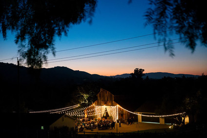 Rustic modern barn wedding at Greengate Ranch in SLO