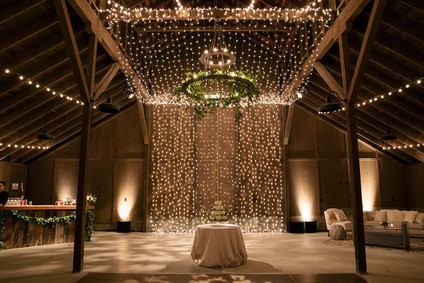 Rustic modern barn wedding at Greengate Ranch in SLO