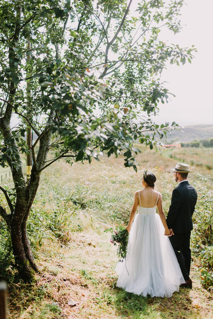 Elopement in the Scottish Highlands on the Isle of Skype Inspiration