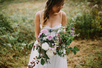 Elopement in the Scottish Highlands on the Isle of Skype Inspiration