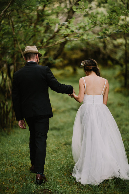 Elopement in the Scottish Highlands on the Isle of Skype