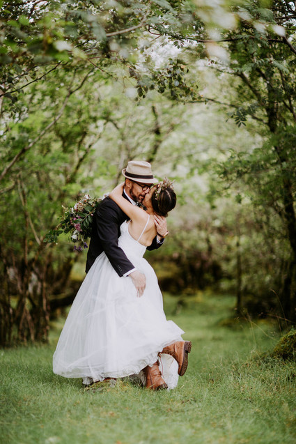 Elopement in the Scottish Highlands on the Isle of Skype Inspiration