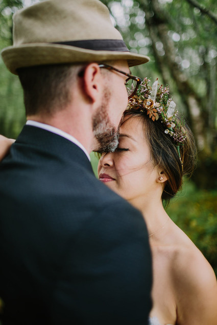 Elopement in the Scottish Highlands on the Isle of Skype Inspiration