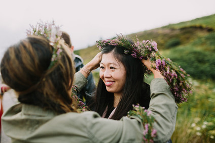 Elopement in the Scottish Highlands on the Isle of Skype