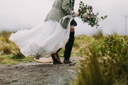 Elopement in the Scottish Highlands on the Isle of Skype