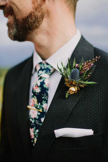 Elopement in the Scottish Highlands on the Isle of Skype Inspiration