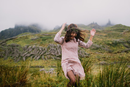 Elopement in the Scottish Highlands on the Isle of Skype Inspiration