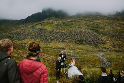 Elopement in the Scottish Highlands on the Isle of Skype