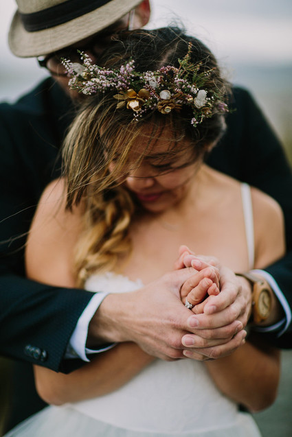 Elopement in the Scottish Highlands on the Isle of Skype