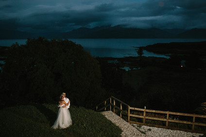 Elopement in the Scottish Highlands on the Isle of Skype