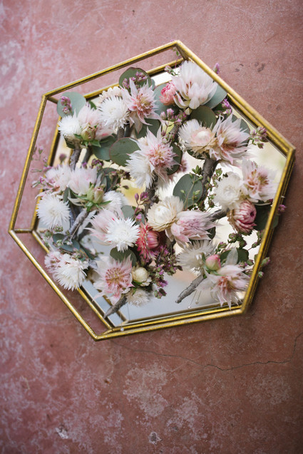 Stylish, whimsical, floral wedding at De Tierra Vineyards Inspiration