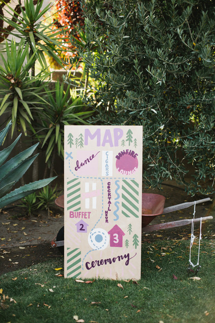 Stylish, whimsical, floral wedding at De Tierra Vineyards