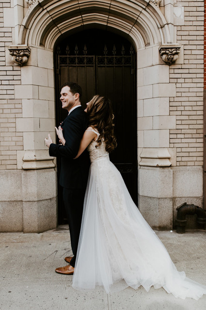 West Village NYC wedding at Palma
