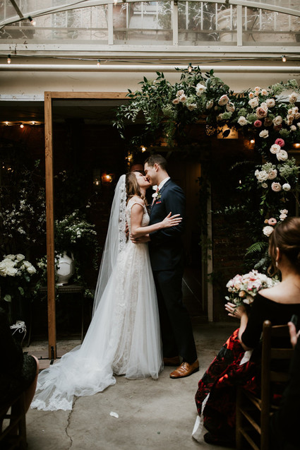 West Village NYC wedding at Palma