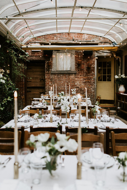 West Village NYC wedding at Palma