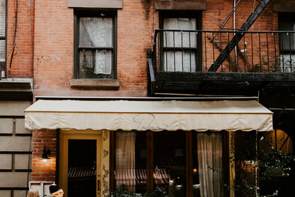 West Village NYC wedding at Palma