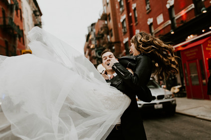 West Village NYC wedding at Palma
