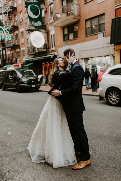 West Village NYC wedding at Palma