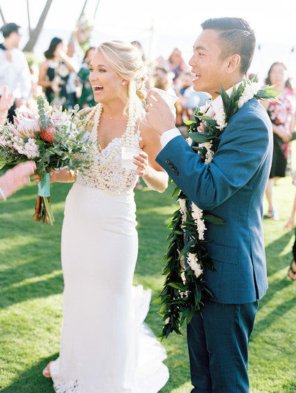Maui wedding at Sugar Beach Estate