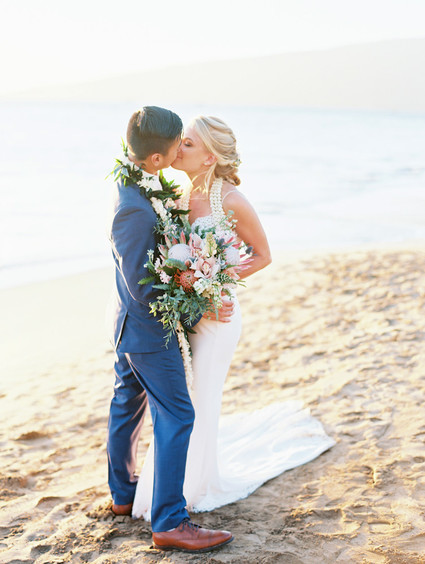 Maui wedding at Sugar Beach Estate Inspiration