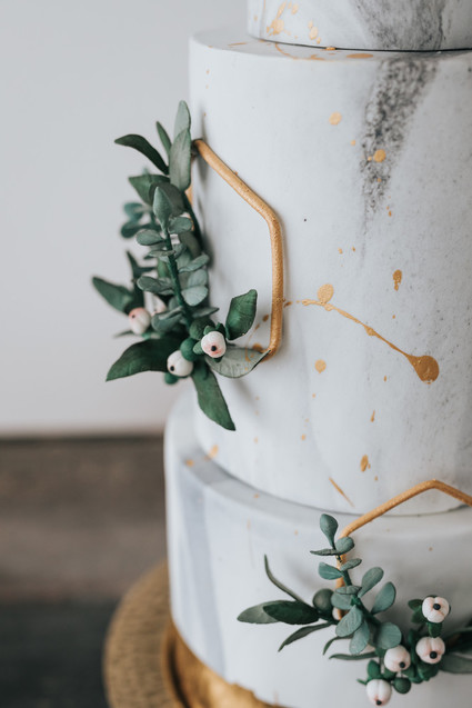 Beautiful, innovative wedding cake design Inspiration