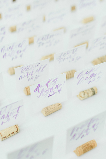 Butterfly themed spring wedding at Brooklyn Botanic Gardens